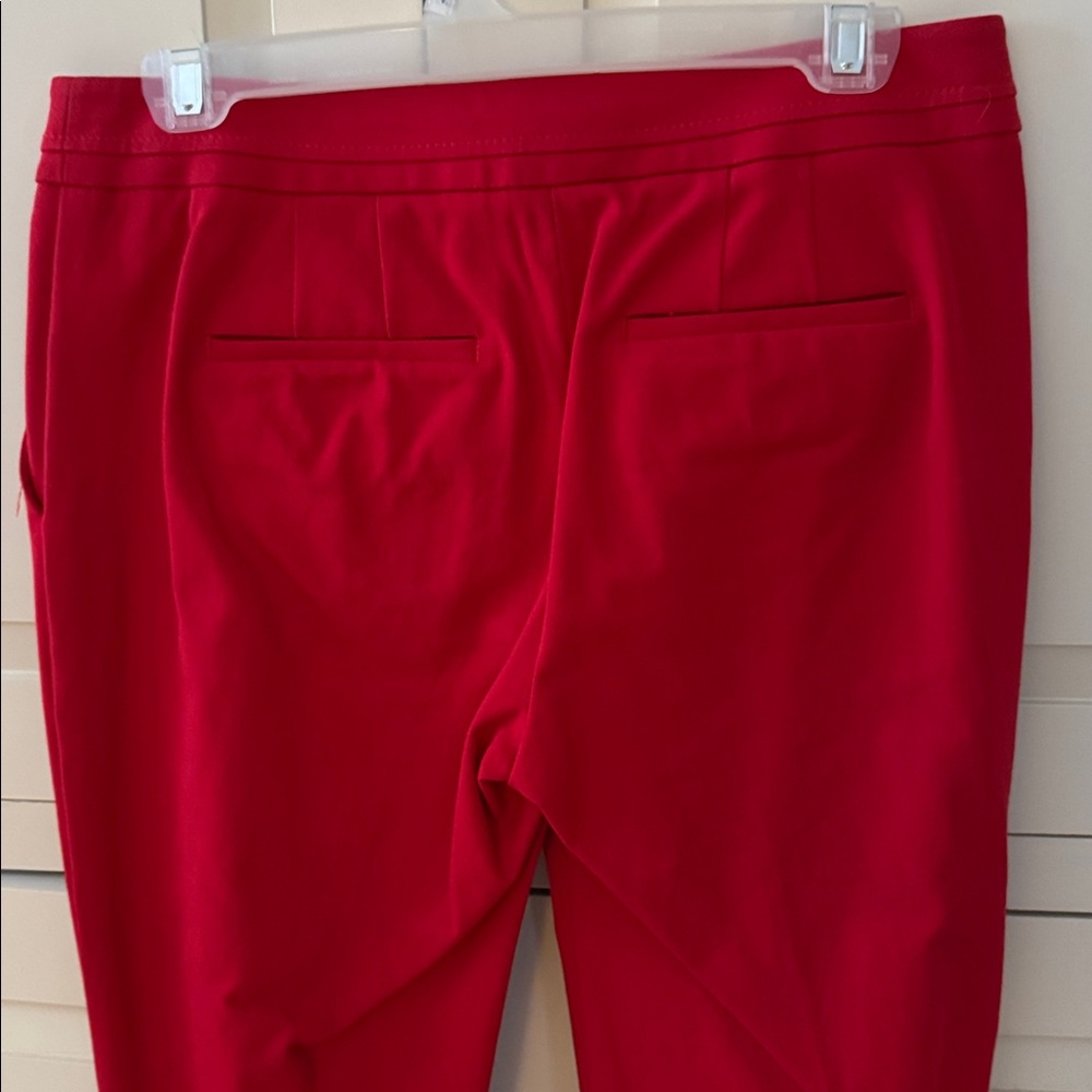 Red Talbots pants - Picture 4 of 4